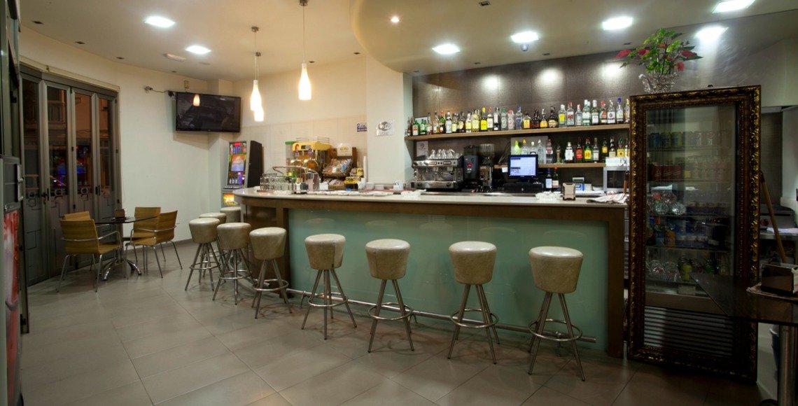 Cafeteria hotel bajamar Nerja