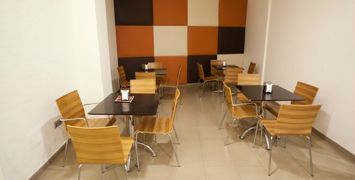 Cafeteria hotel bajamar Nerja