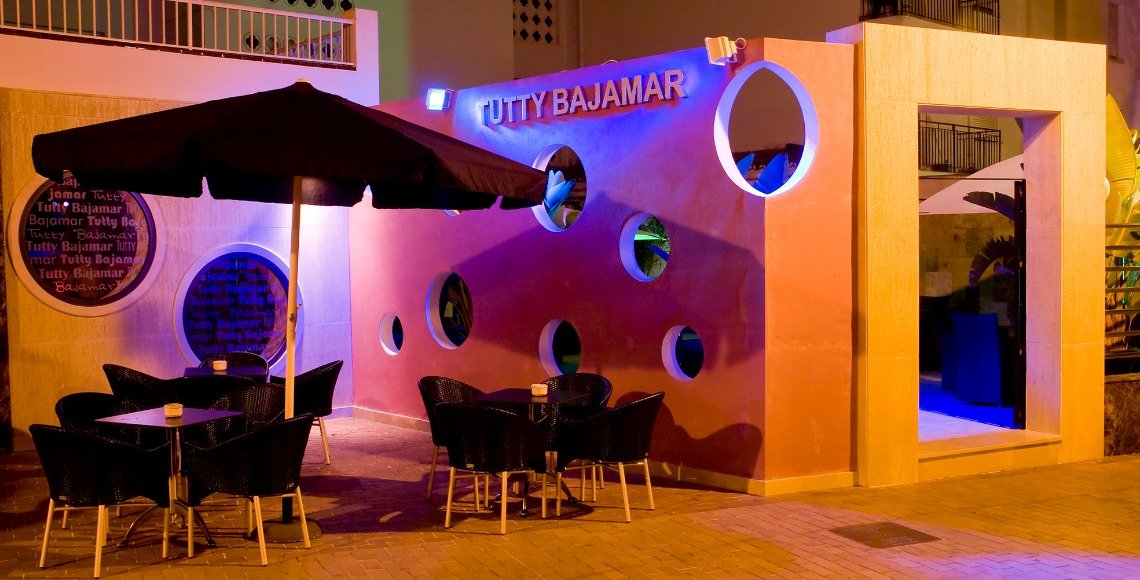 Hotel Bajamar - Cafeteria Tutty